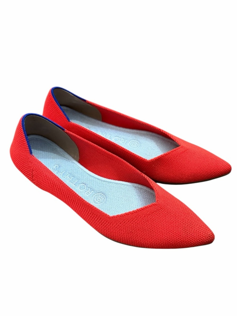 Rothy’s Women’s orange Pointed toe shoes size 6.5